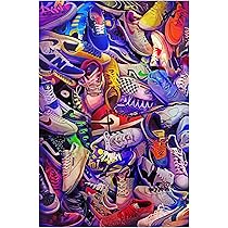 Sneaker Puzzle, Jigsaw Puzzles - Amazon Canada